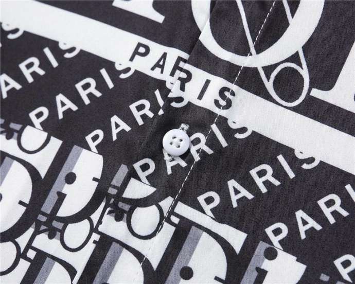 Dior Shirt Short _SKUDiorM-3XL12yx0322252